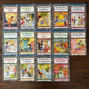 Lot of 14 Horrible Harry books